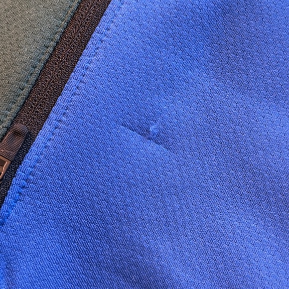 Z Men's Small Milwaukee Bucks Nike Royal/Hunter Green 2019/20 Earned Edition - Picture 8 of 10